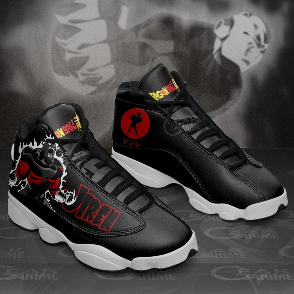 Jiren jordan 13 sneakers custom anime dragon ball shoes