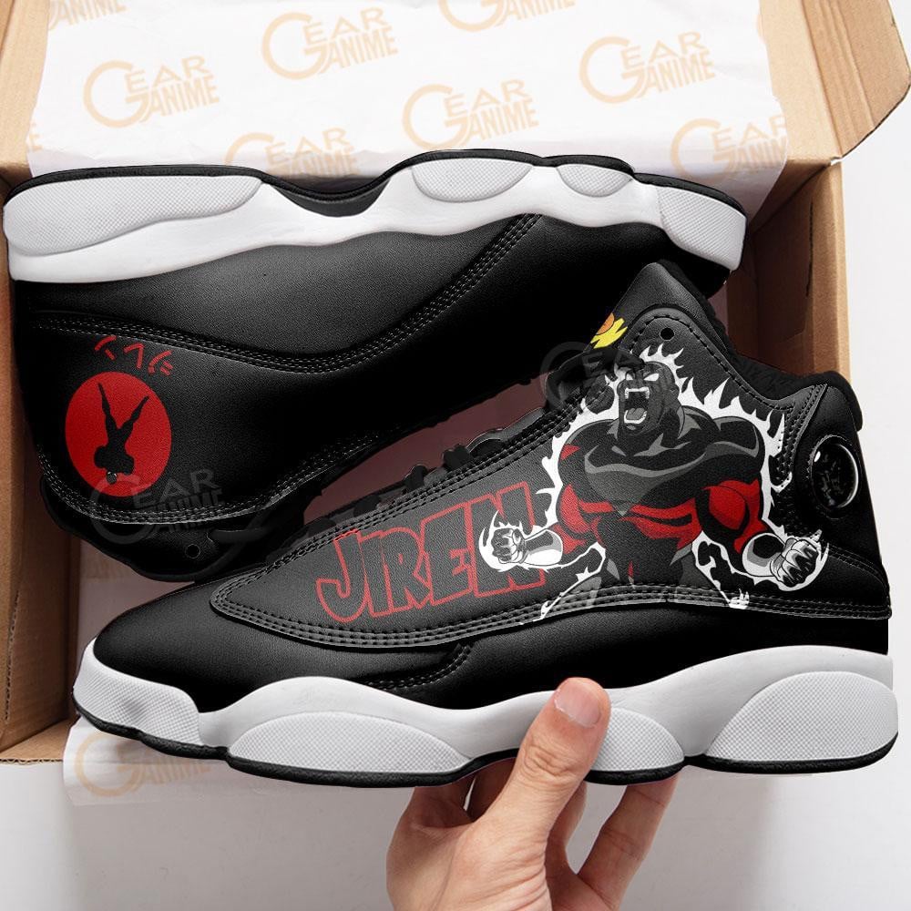 Jiren jordan 13 sneakers custom anime dragon ball shoes