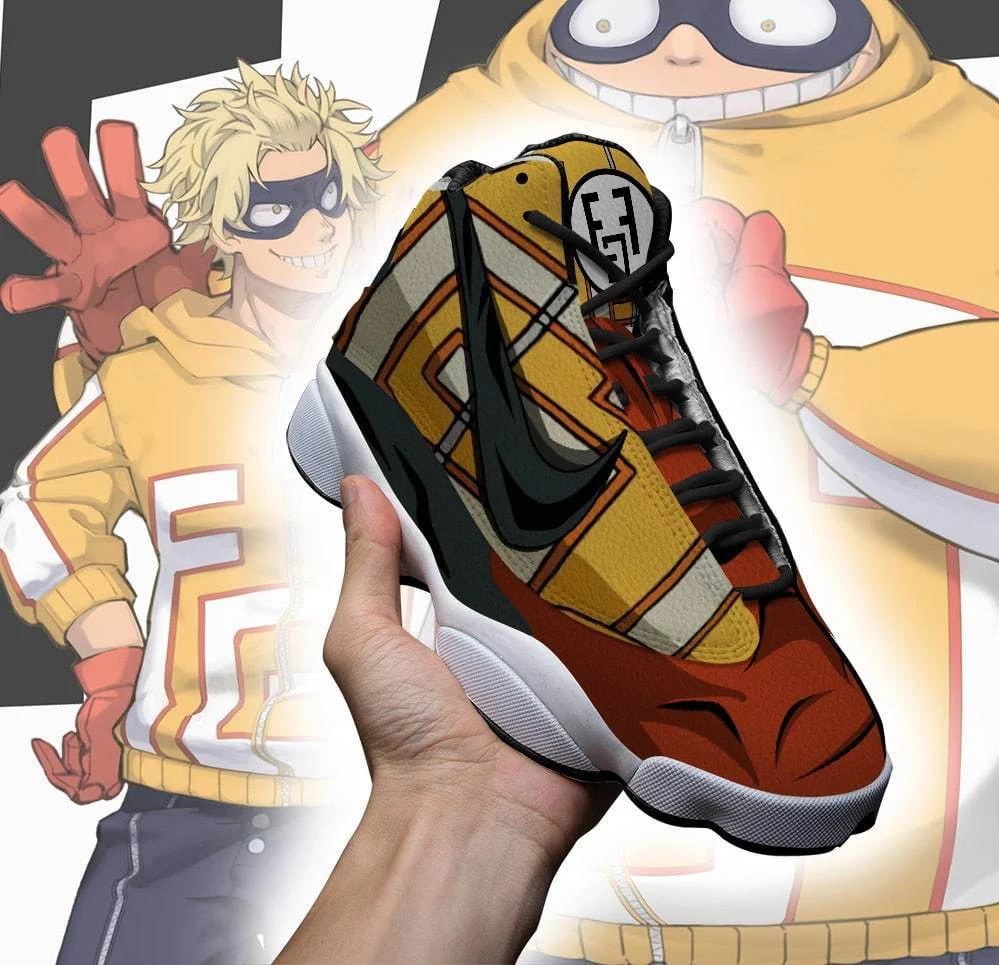 Bnha taishiro jordan 13 sneakers custom anime my hero academia shoes