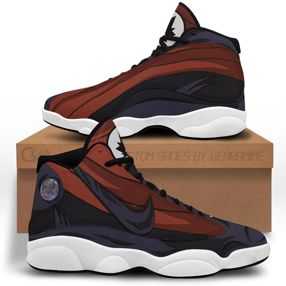 Bnha fumikage tokoyami jordan 13 sneakers custom my hero academia shoes