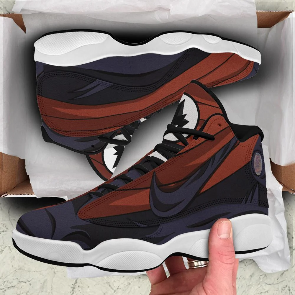 Bnha fumikage tokoyami jordan 13 sneakers custom my hero academia shoes