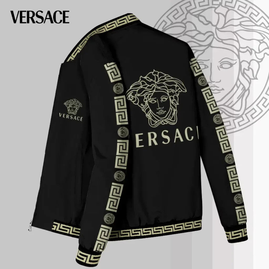 Versace Luxury Brand Bomber Jacket For Men - FTBJ1008