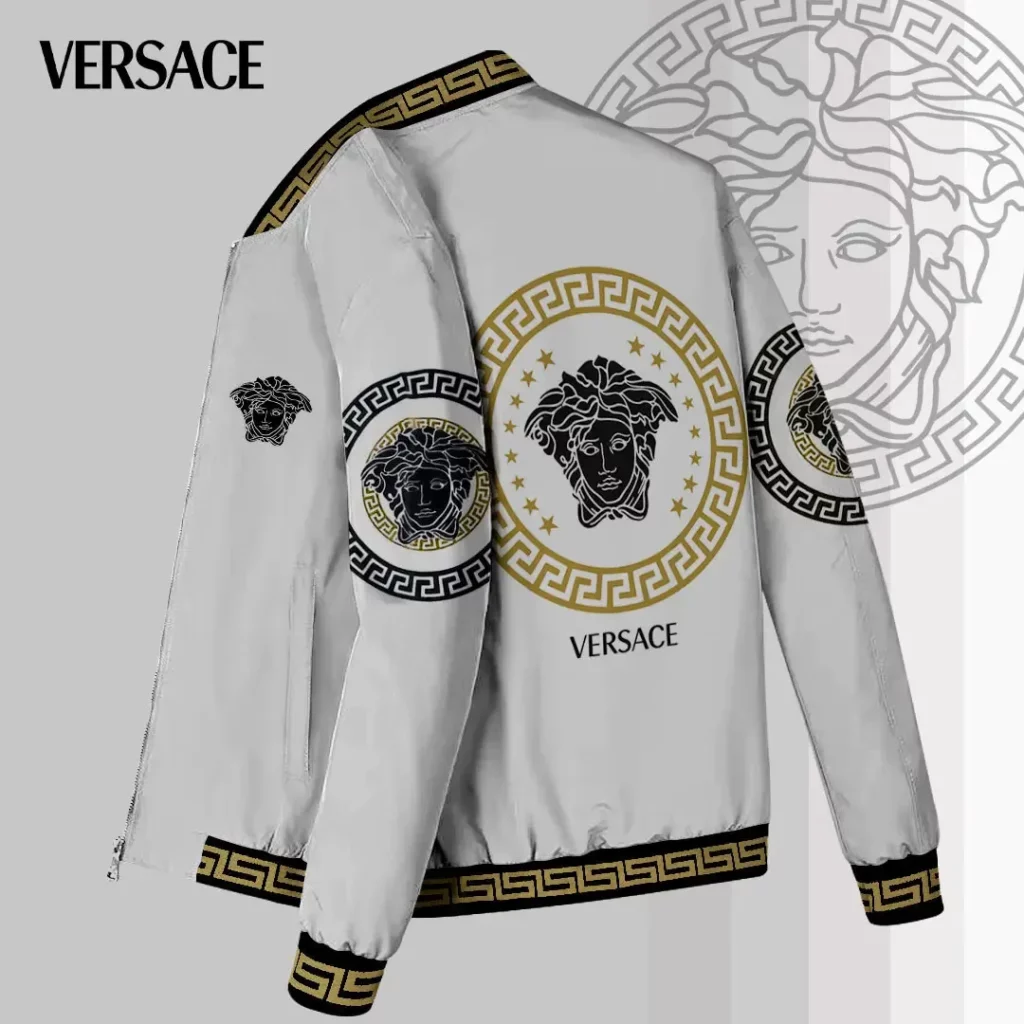 Versace Luxury Brand Bomber Jacket For Men - FTBJ1010