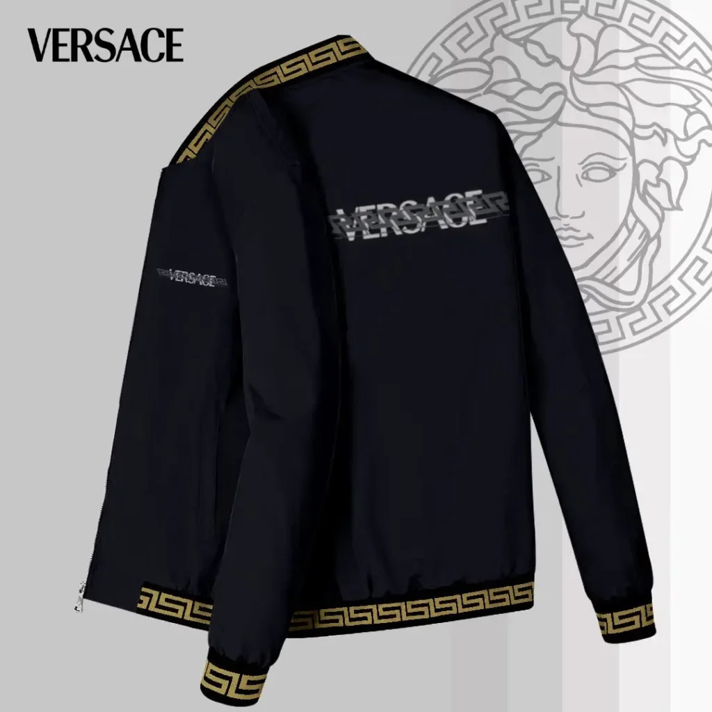 Versace Luxury Brand Bomber Jacket For Men - FTBJ1012
