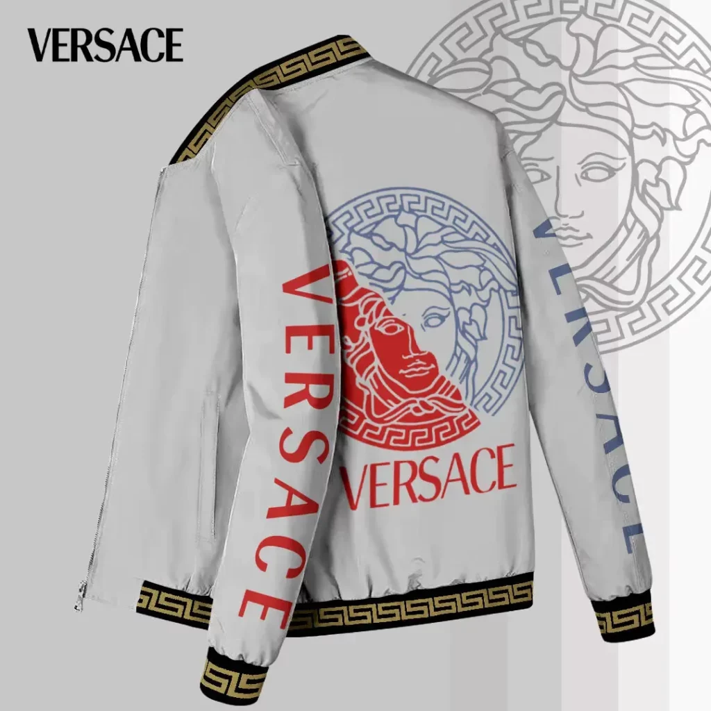 Versace Luxury Brand Bomber Jacket For Men - FTBJ1014