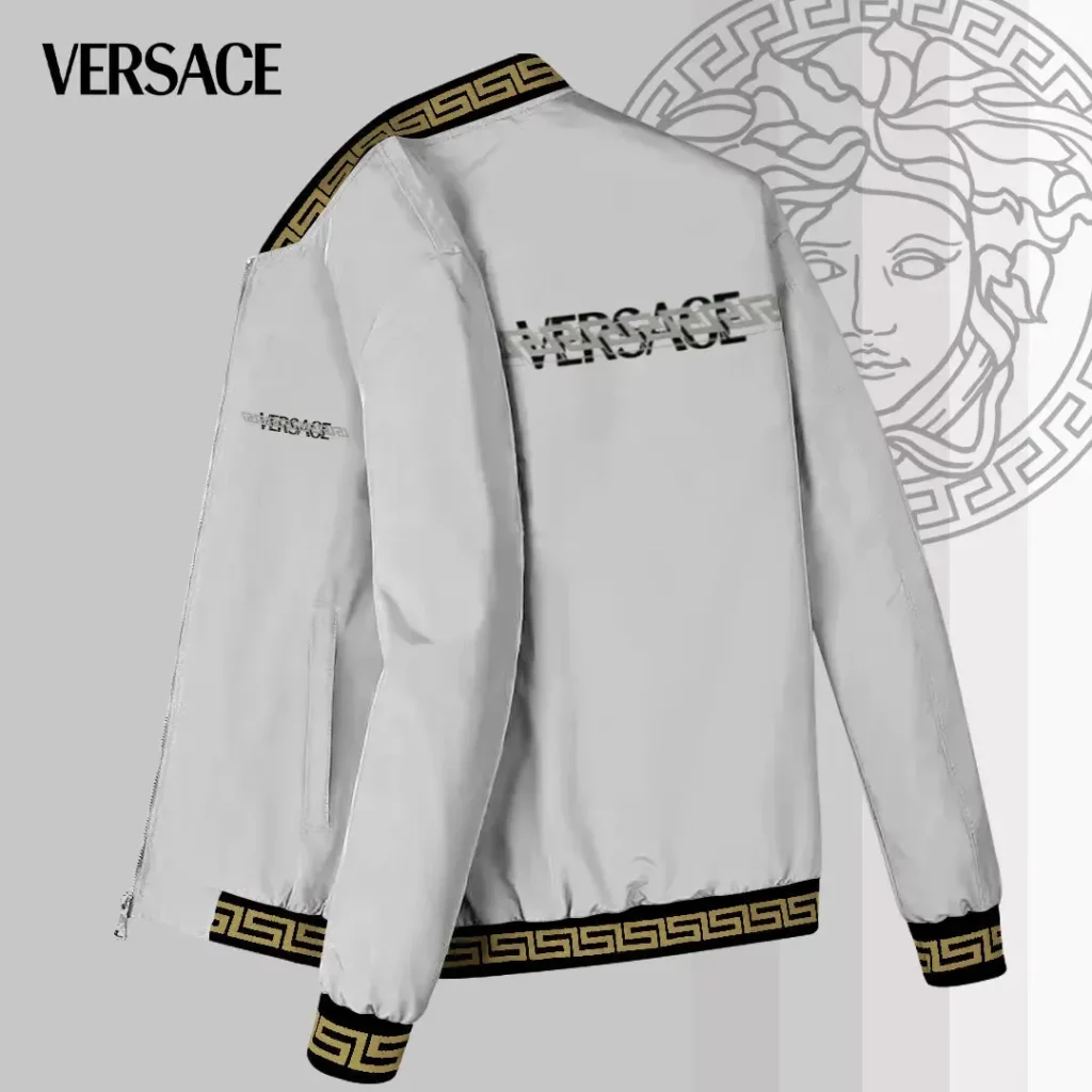 Versace Luxury Brand Bomber Jacket For Men - FTBJ1016