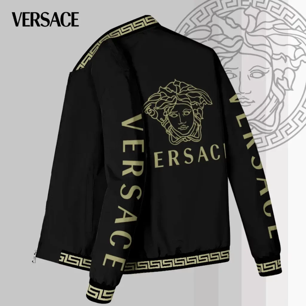 Versace Luxury Brand Bomber Jacket For Men - FTBJ1017