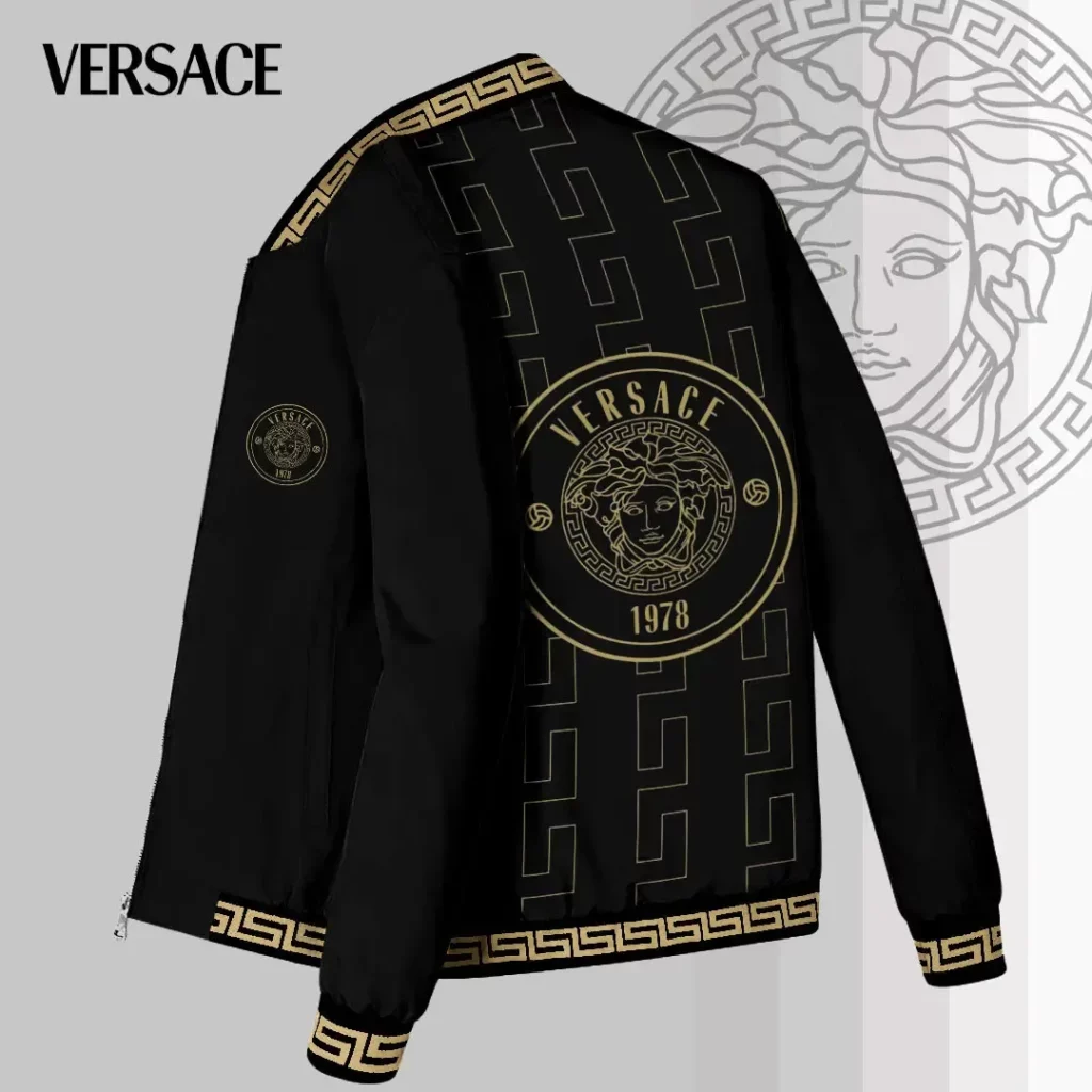 Versace Luxury Brand Bomber Jacket For Men - FTBJ1018