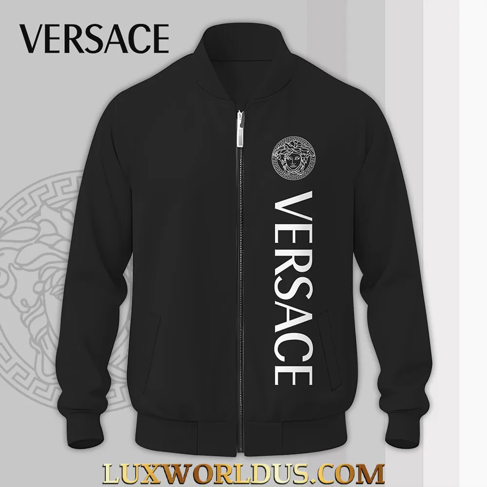 Versace Luxury Brand Bomber Jacket For Men - FTBJ1020