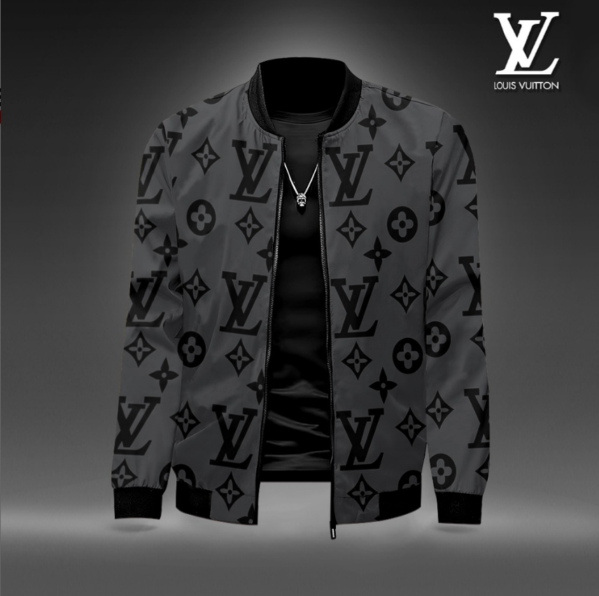 Lv luxury brand varsity zipper jacket vst1349 ft412611