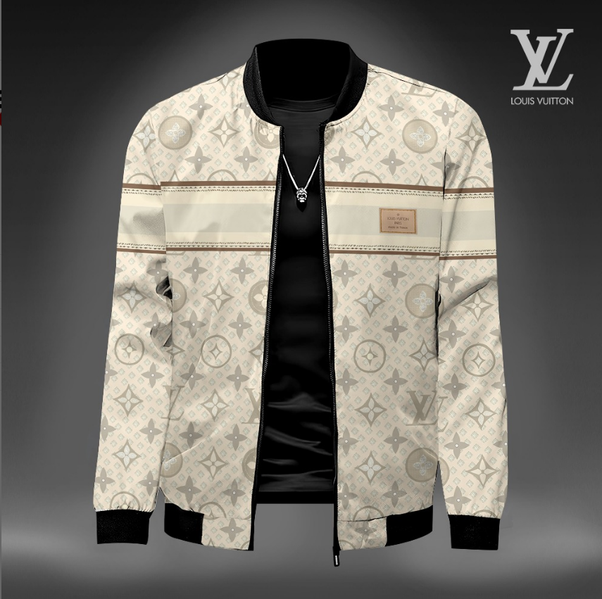 Lv luxury brand varsity zipper jacket vst1349 ft412614