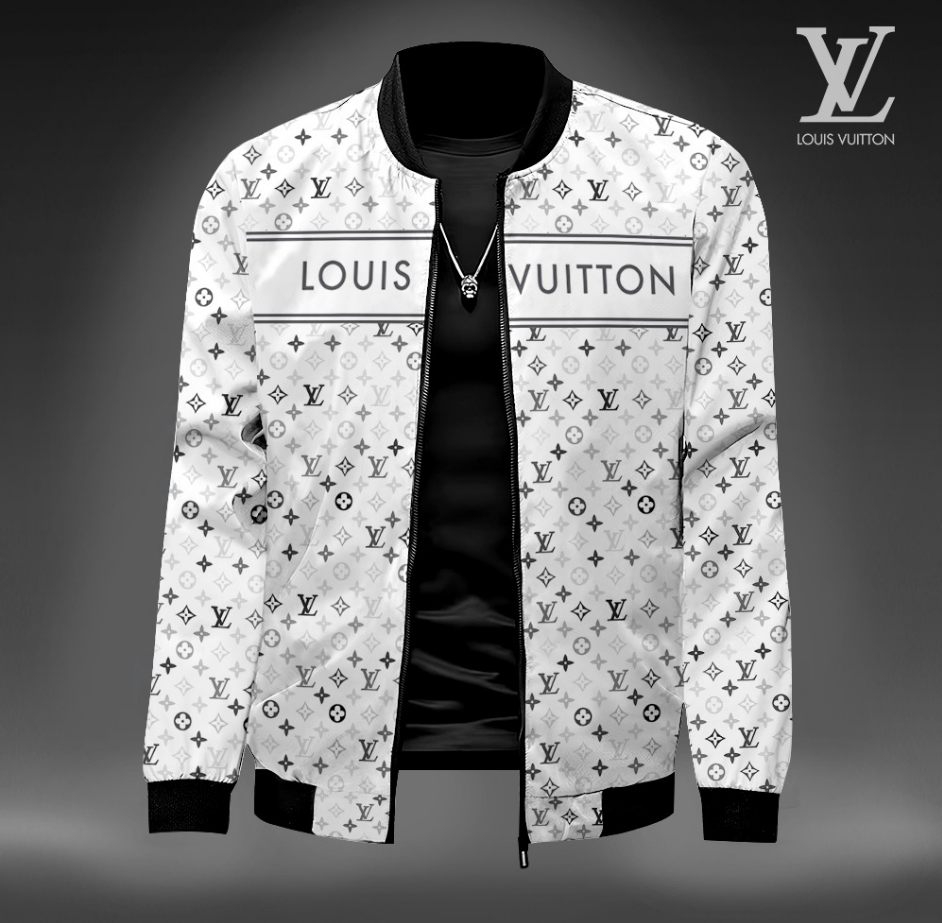 Lv luxury brand varsity zipper jacket vst1349 ft412623