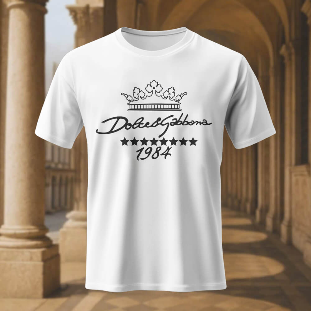dolce & gabbana unisex tshirt cotton tee D62326