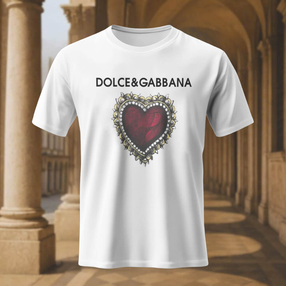 dolce & gabbana unisex tshirt cotton tee D62327