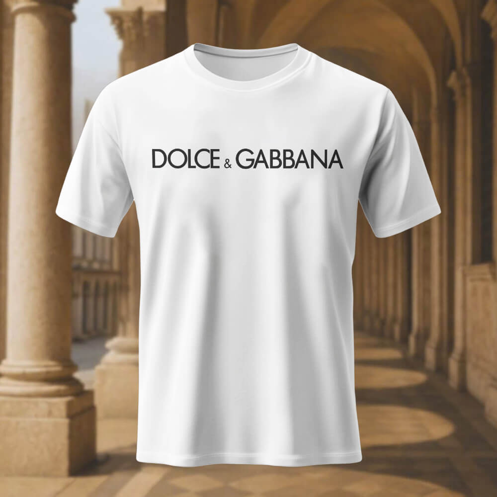 dolce & gabbana unisex tshirt cotton tee D62328
