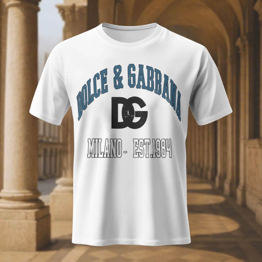 dolce & gabbana unisex tshirt cotton tee D62331