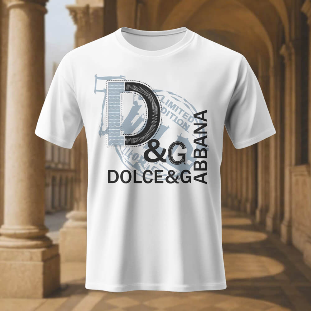 dolce & gabbana unisex tshirt cotton tee D62332