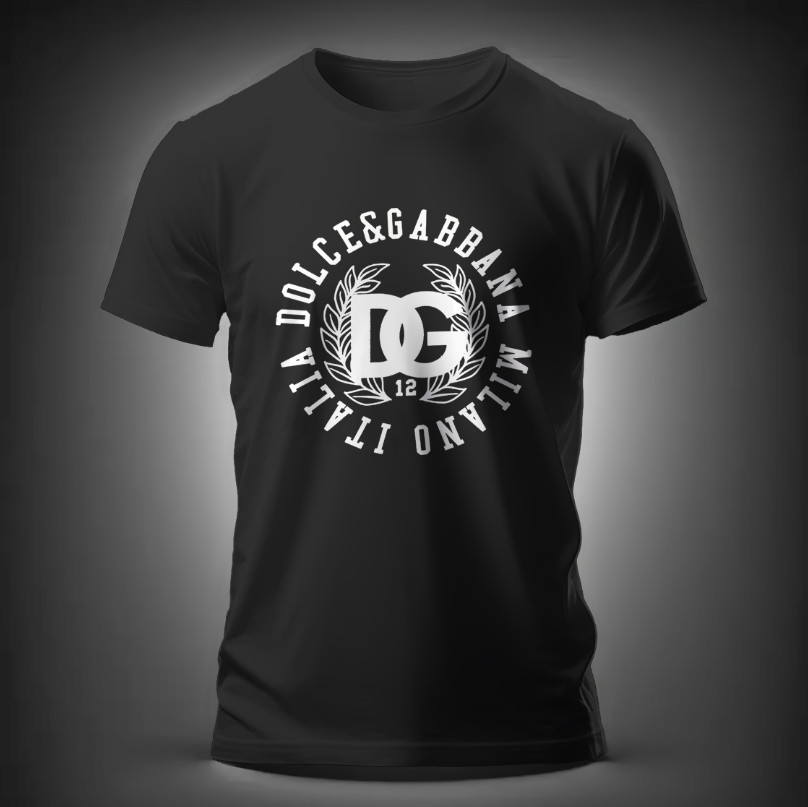 dolce & gabbana unisex tshirt cotton tee D62335