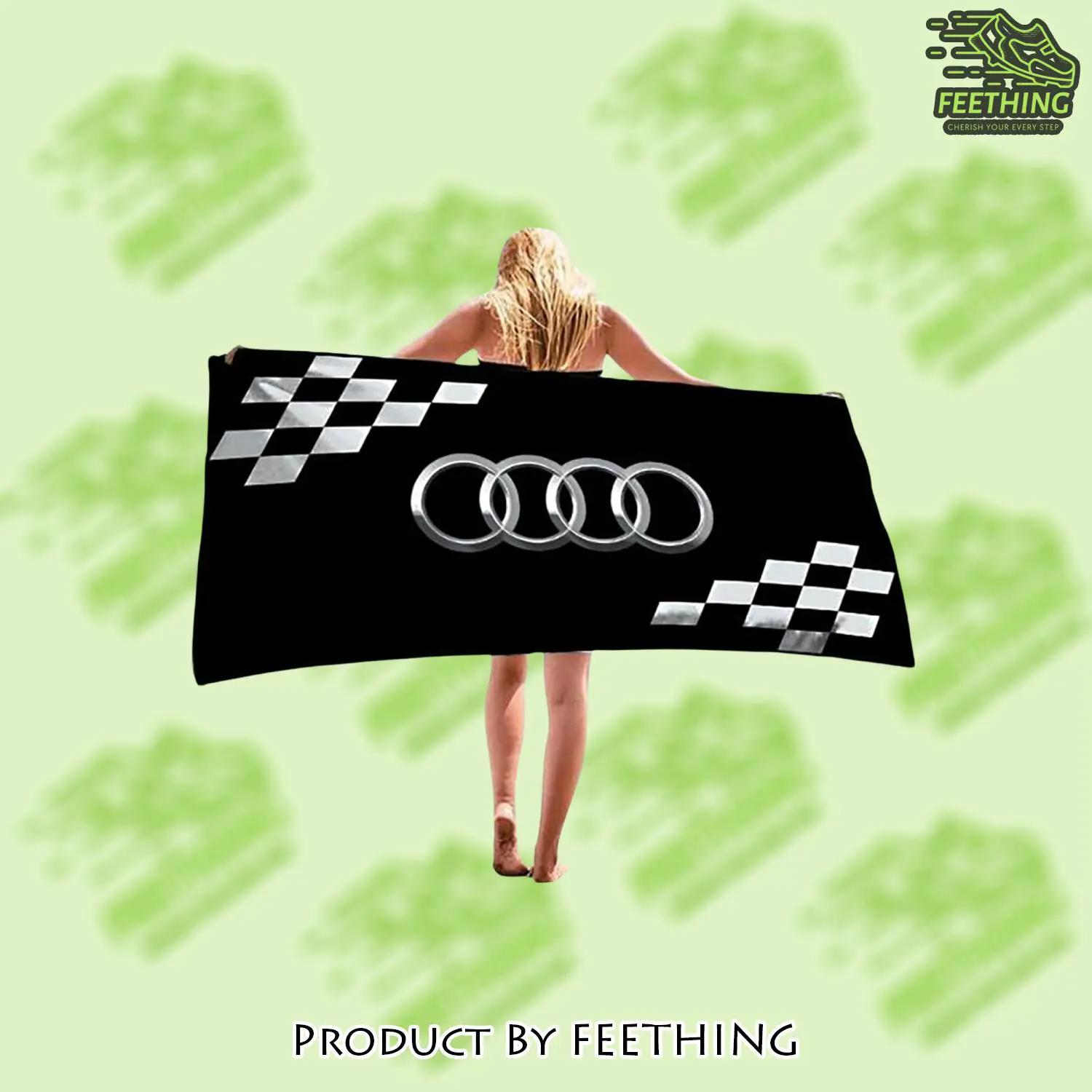 Audi soft cotton bath large beach towel for women - ft-bt-464680