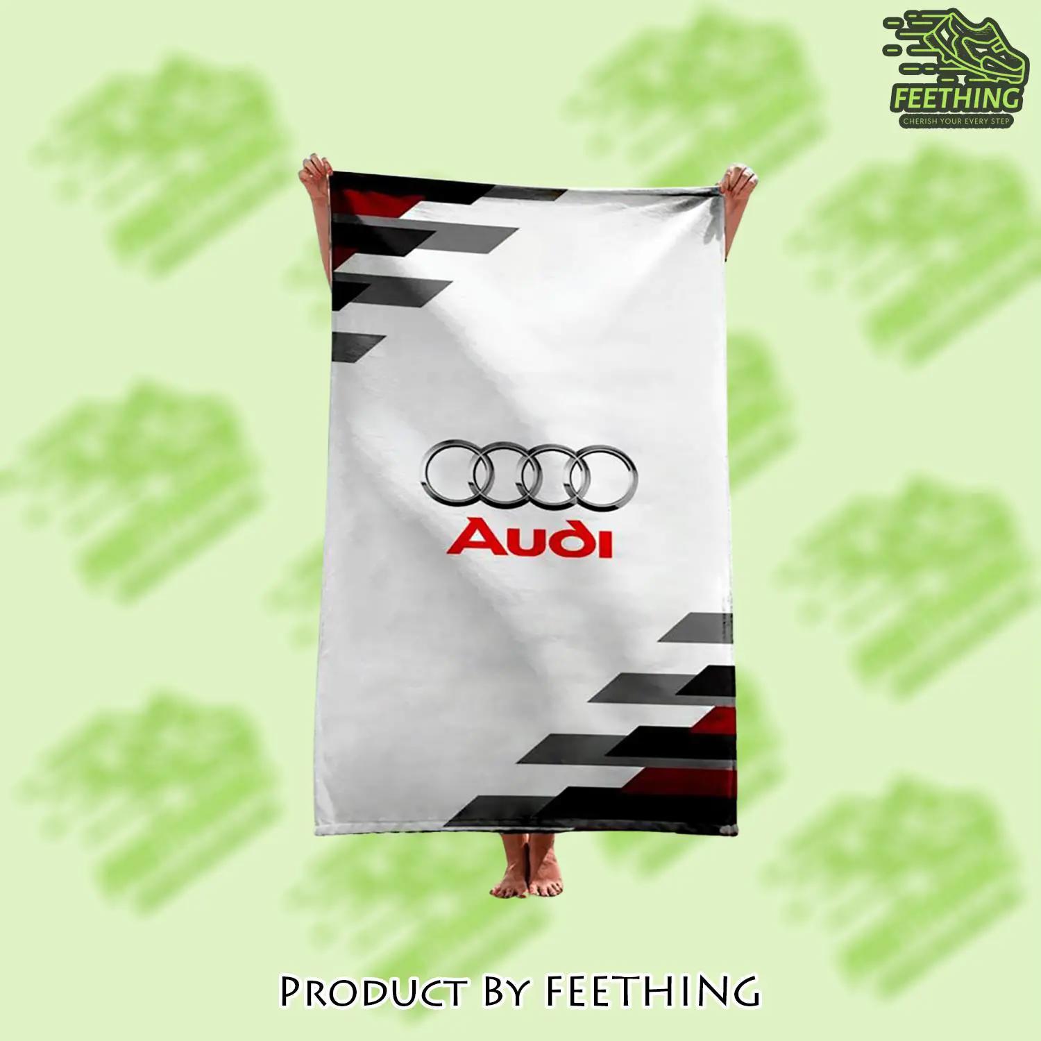 Audi soft cotton bath large beach towel for women 1mi - ft-bt-316307
