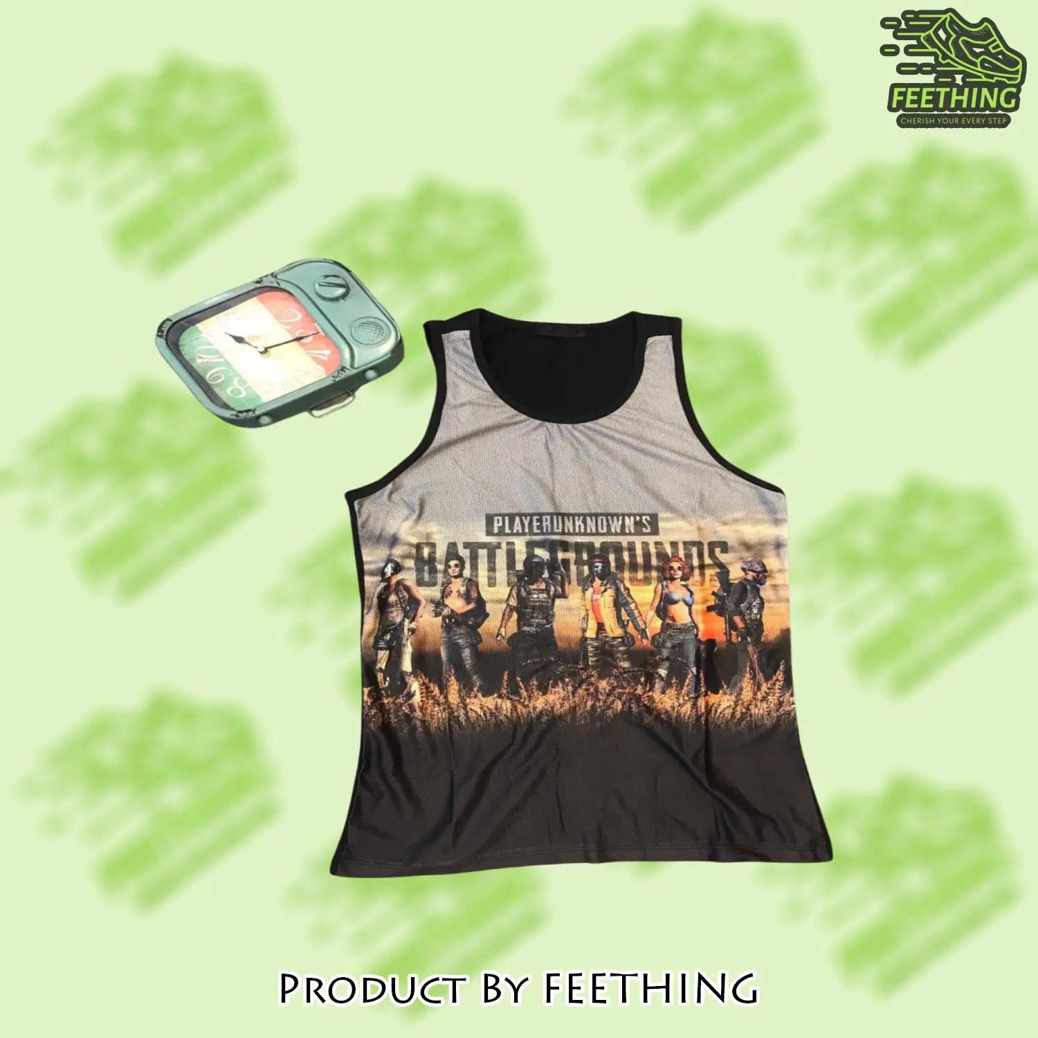 Battle grounds luxury tank top for men ftttfm26210341