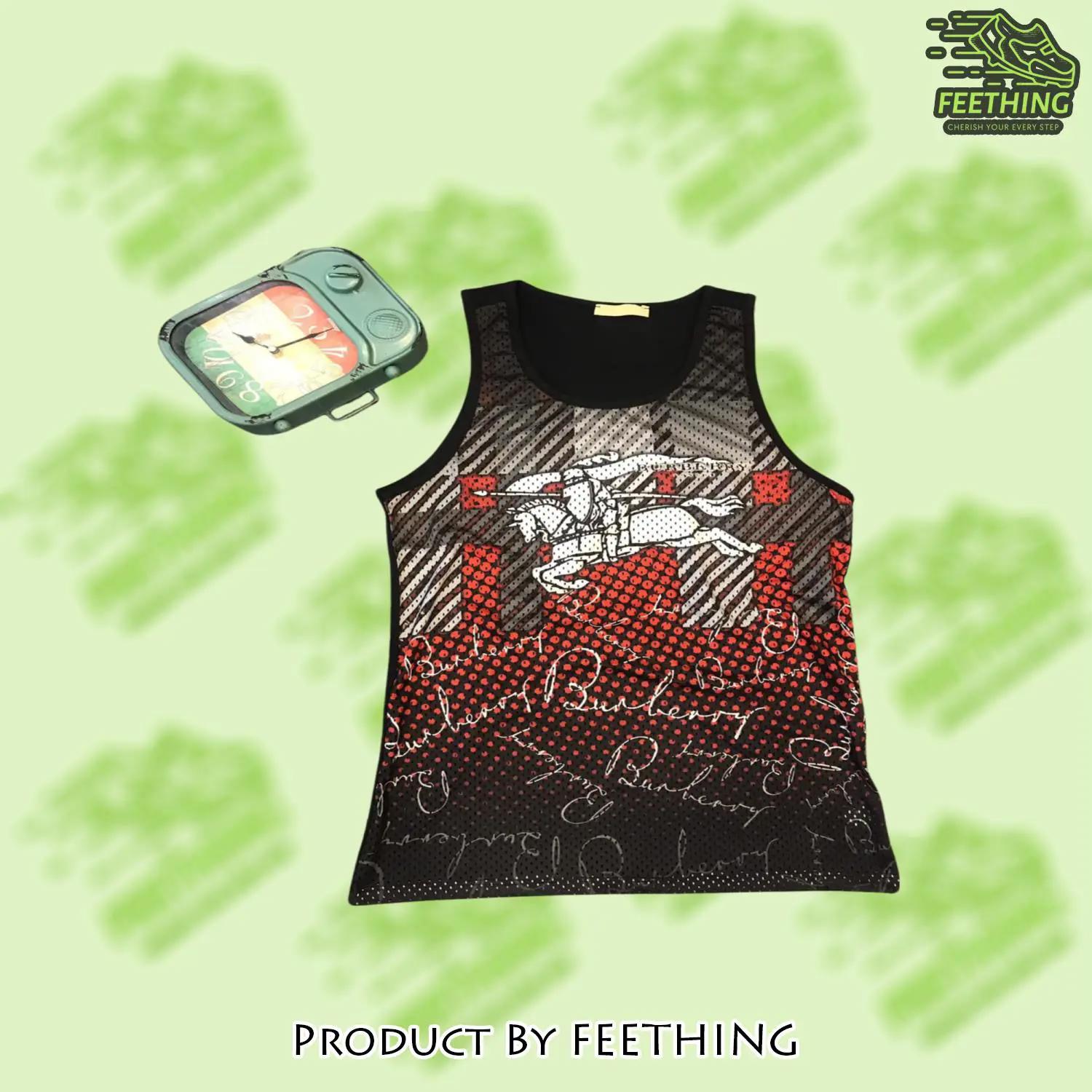 Burberry luxury tank top for men ftttfm26210342