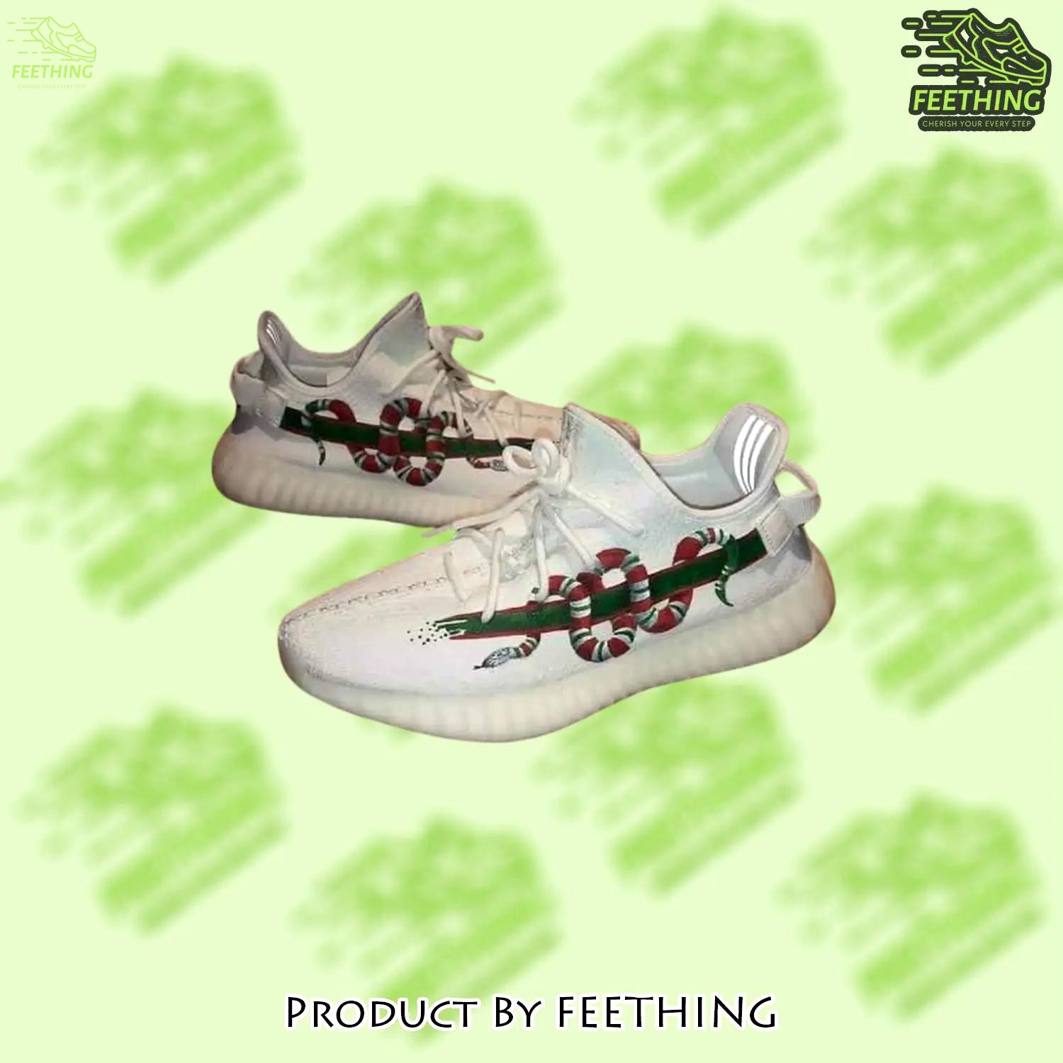Buy gucci snake yeezy boost shoes sport sneakers best gifts for men women 141 yzes - ft-ys-788387