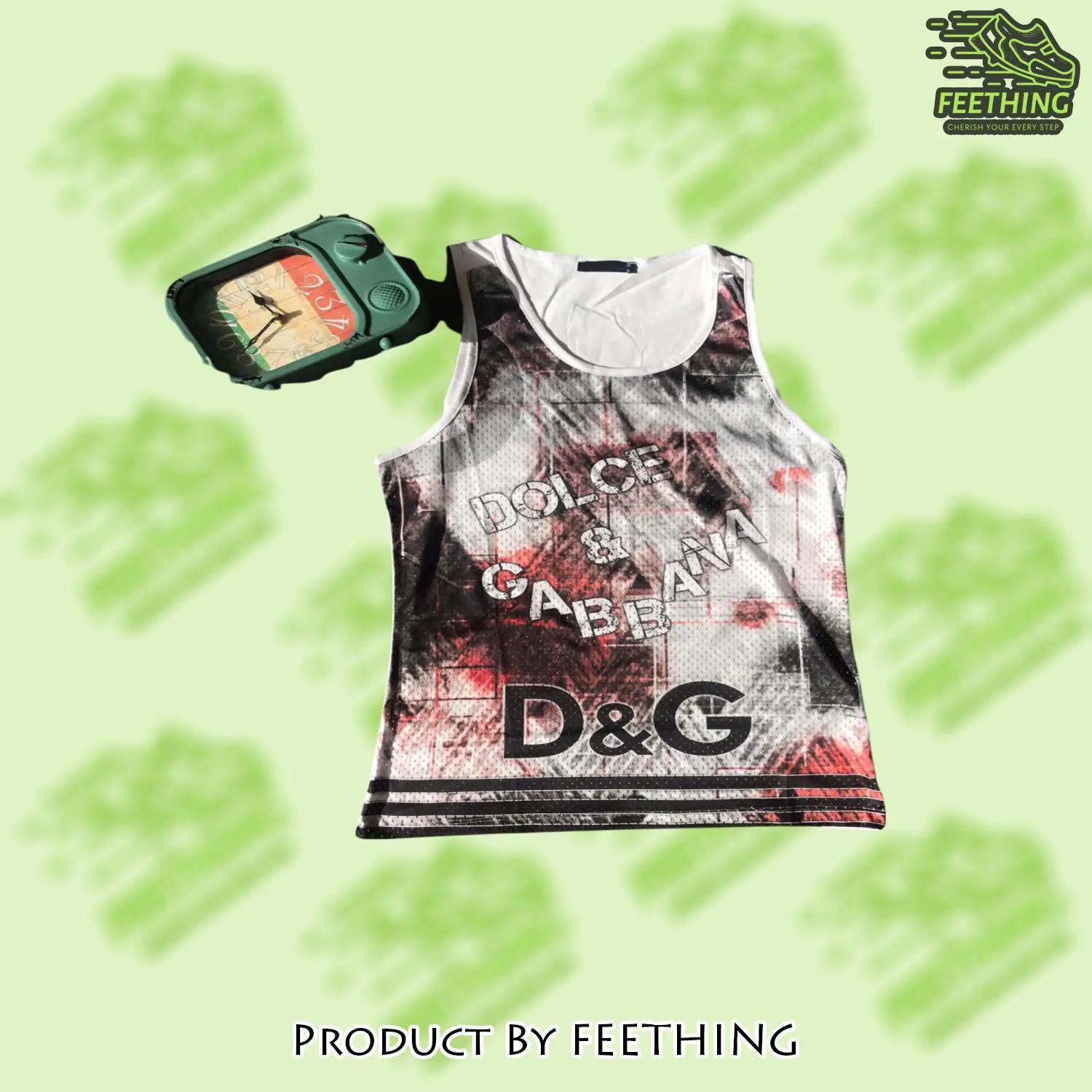 Dolce & gabbana luxury tank top for men ftttfm26210344
