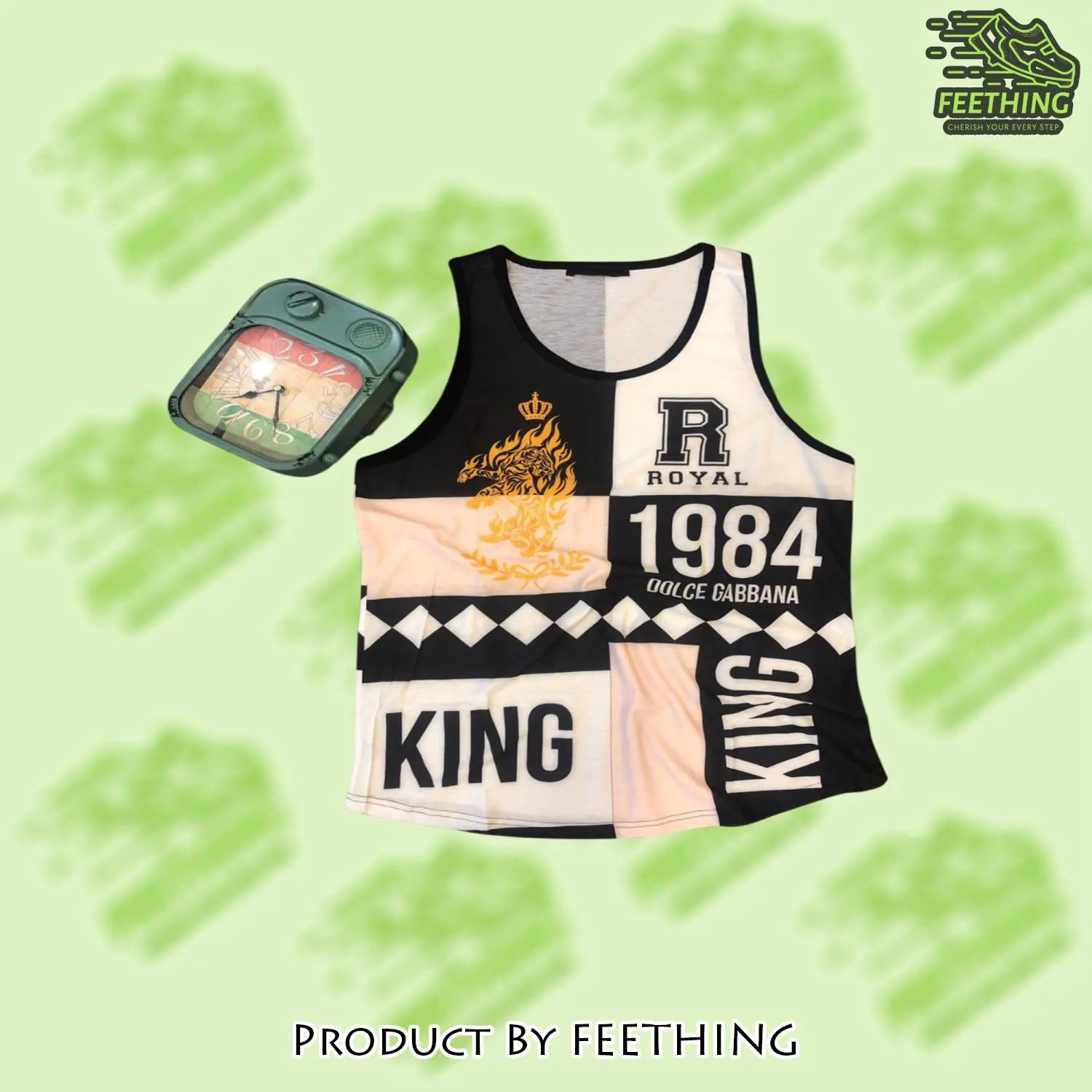 Dolce & gabbana luxury tank top for men ftttfm26210346
