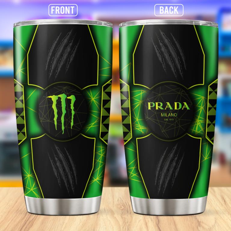 Prada monster stainless steel tumbler 20oz/30oz