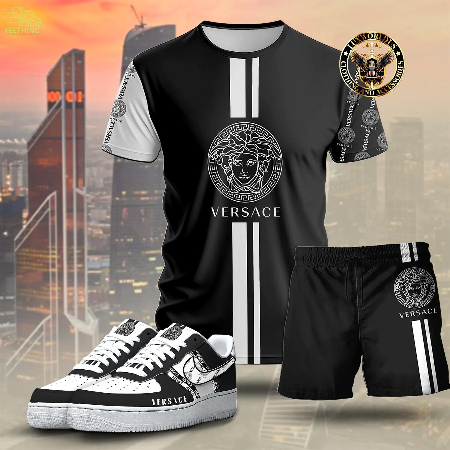 Premium versace t-shirt & short x af1 sneaker 2024 lux-tx+stk+f40-vs00fv0lympa