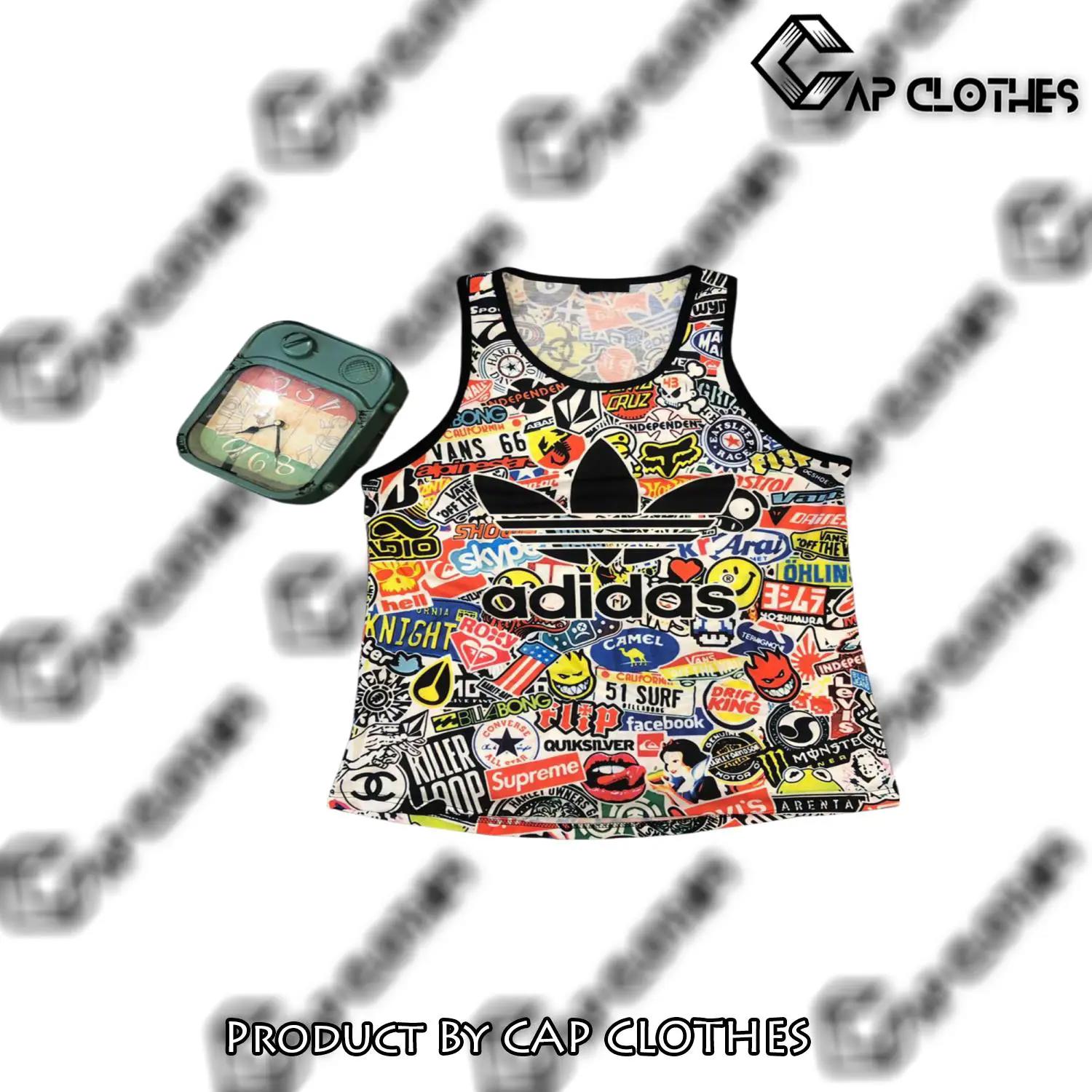 Adidas luxury tank top for men ccttfm26210335