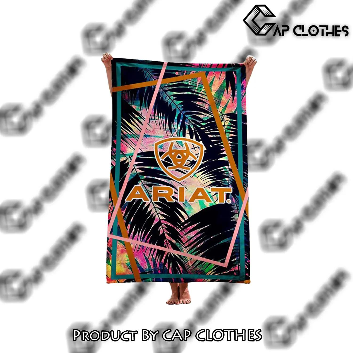 Ariat soft cotton bath large beach towel for women - cc-bt-568134