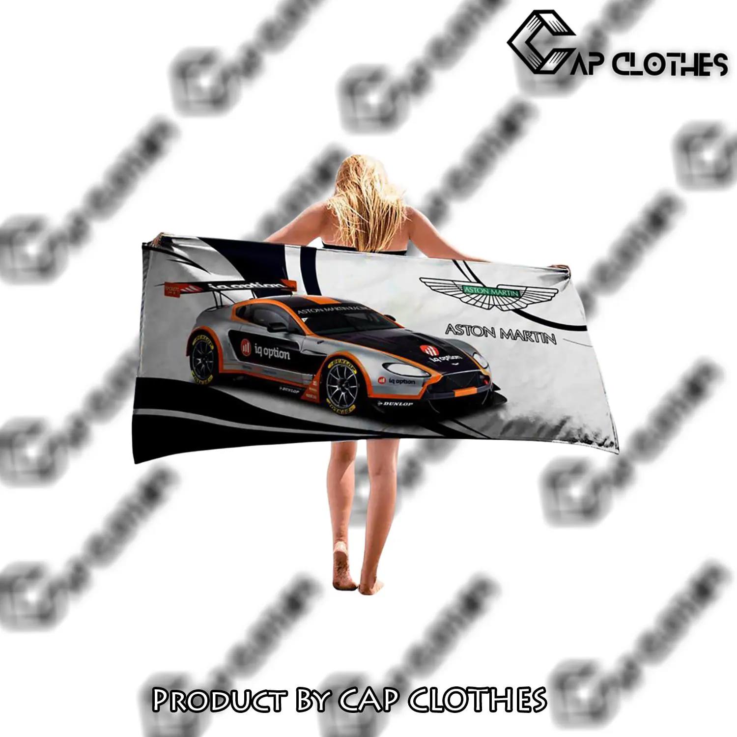 Aston martin soft cotton bath large beach towel for women - cc-bt-829222