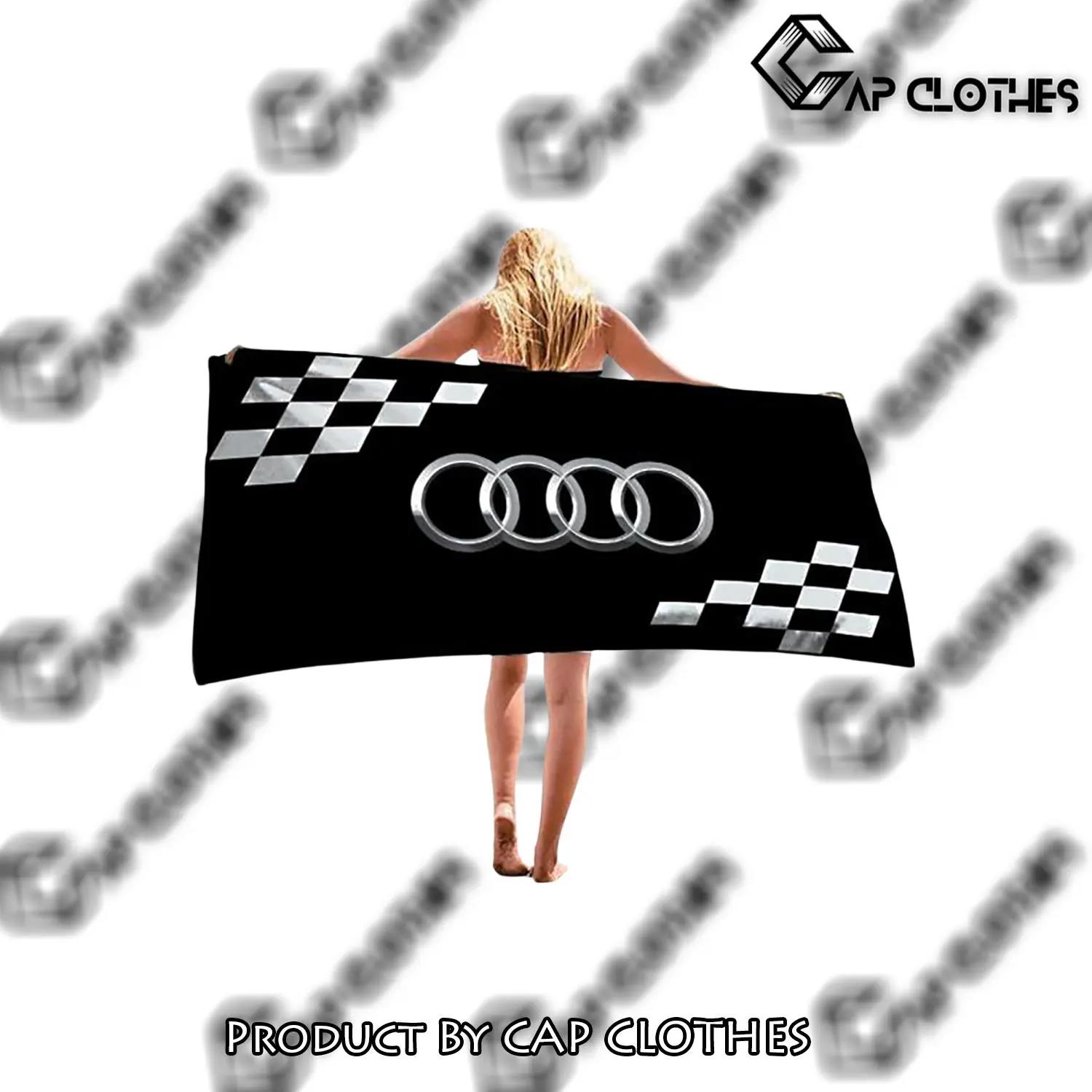 Audi soft cotton bath large beach towel for women - cc-bt-291902