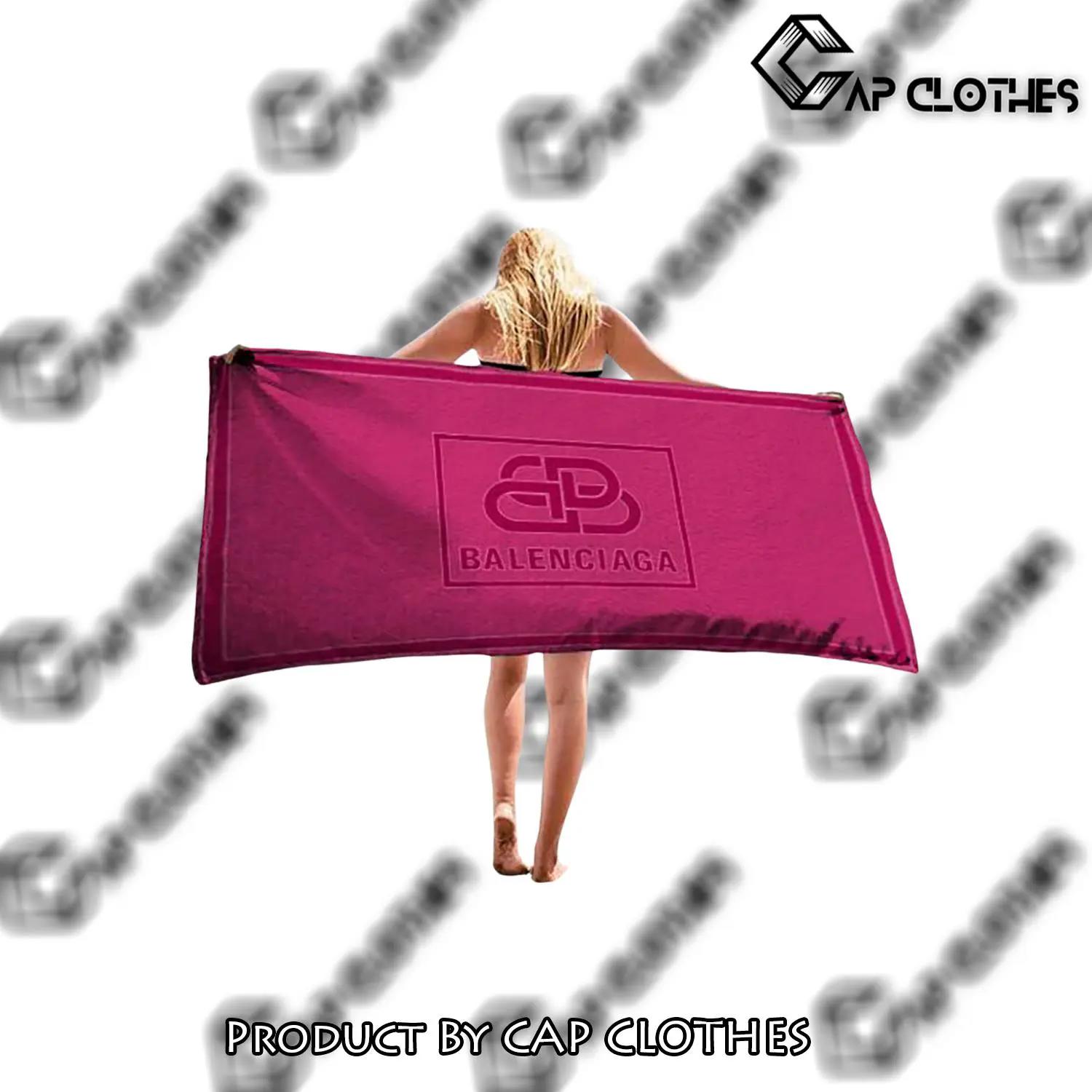 Balenciaga quick drying beach towel hot 2023 item-super absorbent bath towel - cc-bt-117384