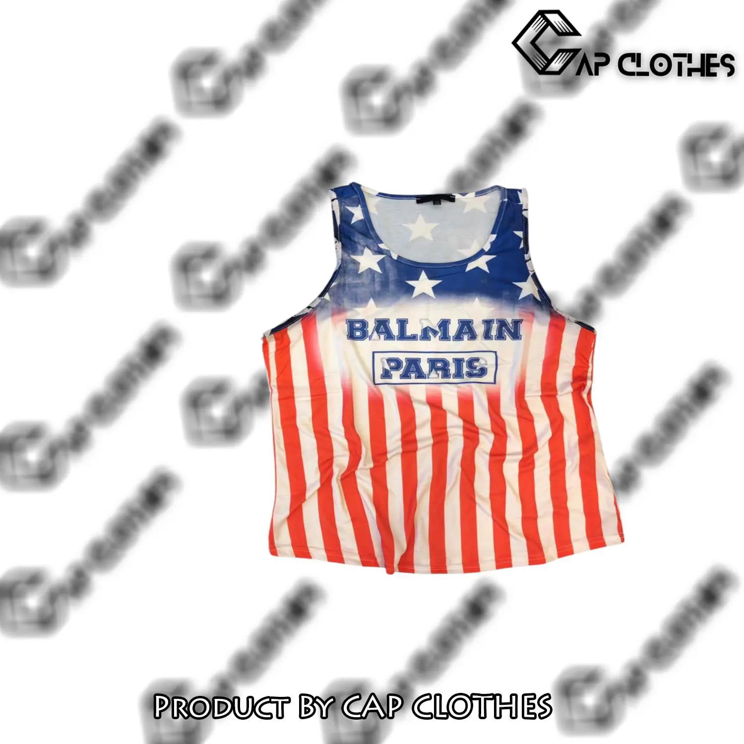 Balmain luxury tank top for men ccttfm26210339