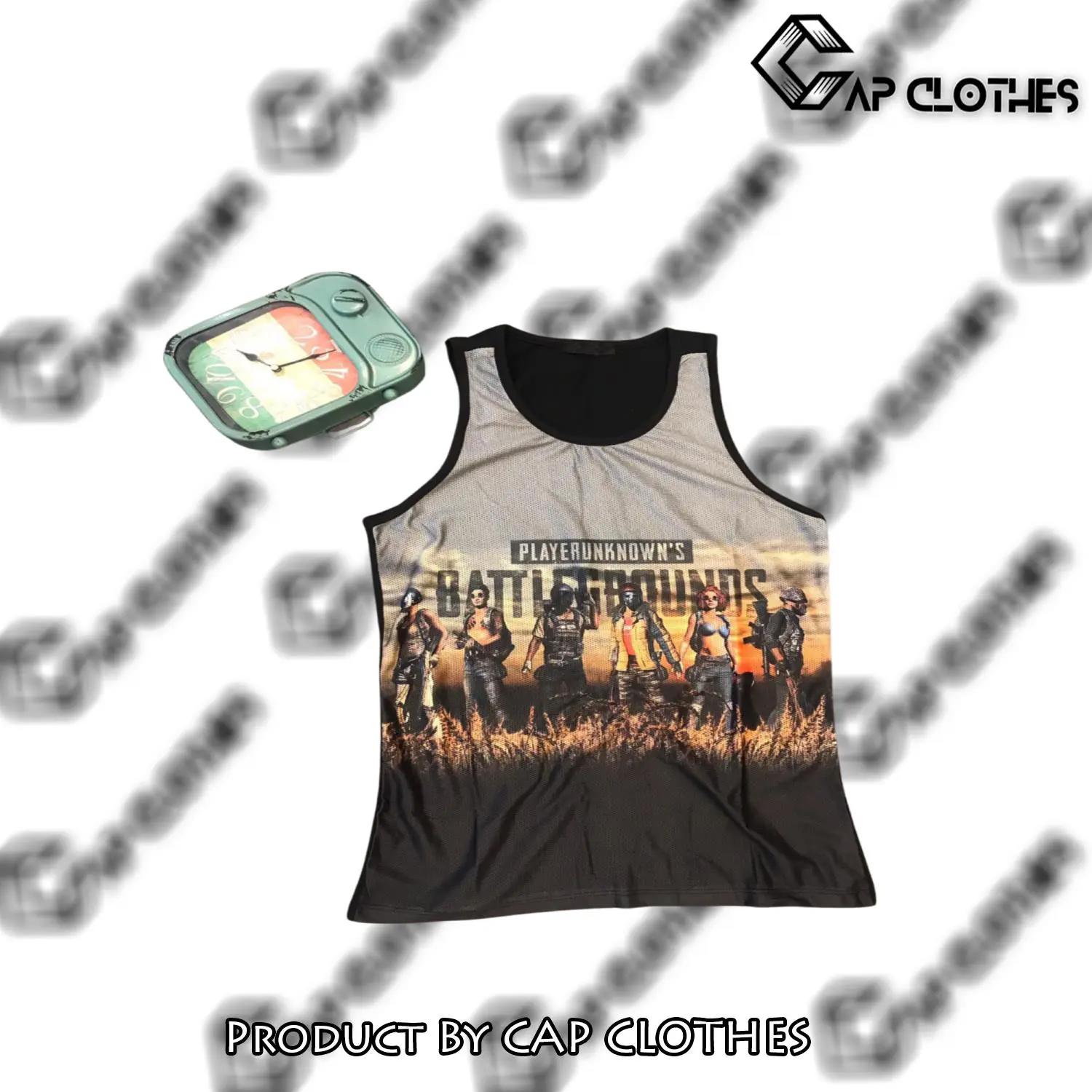 Battle grounds luxury tank top for men ccttfm26210341