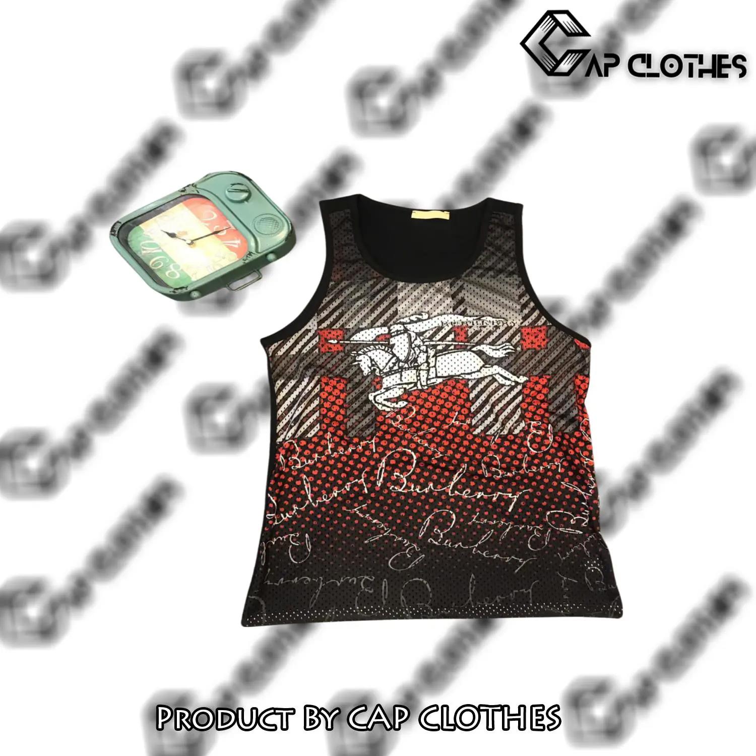 Burberry luxury tank top for men ccttfm26210342