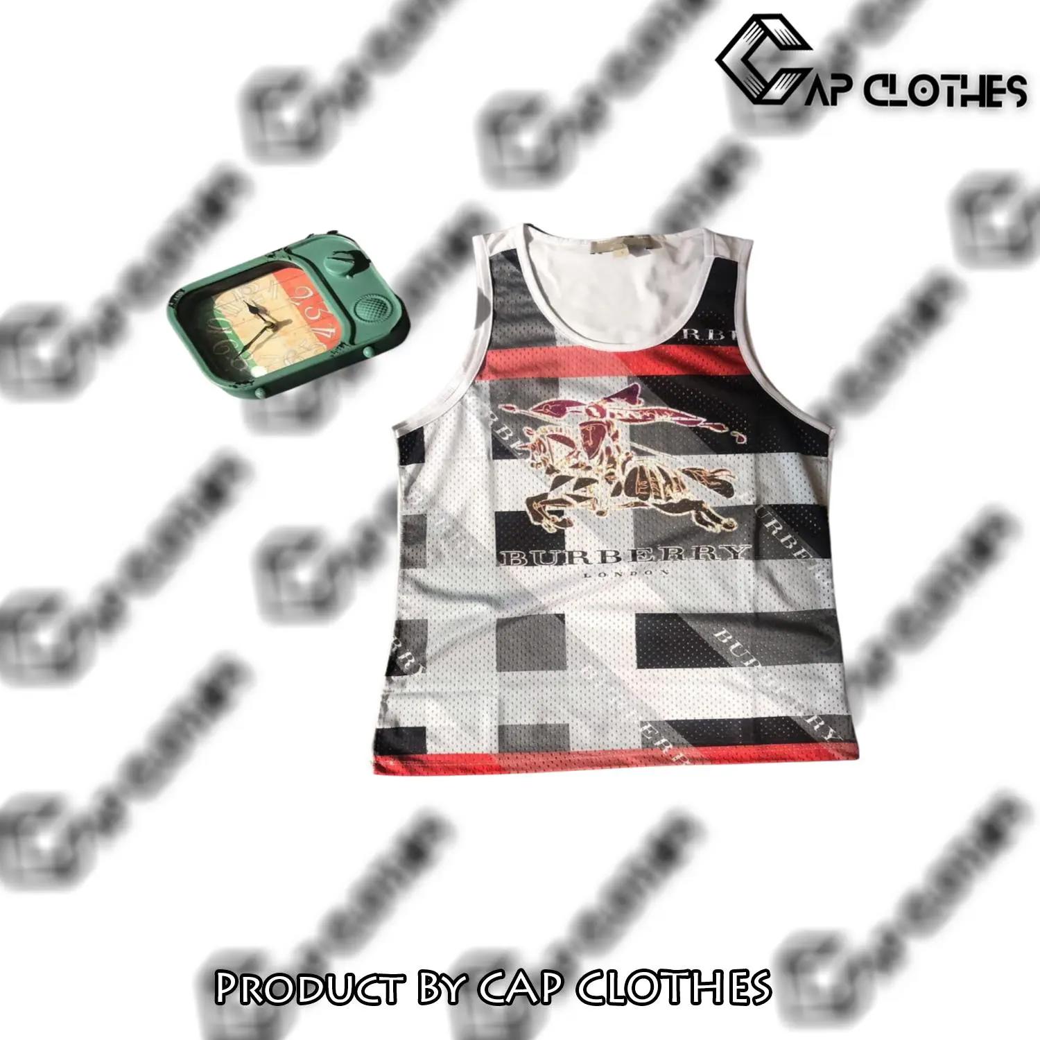 Burberry luxury tank top for men ccttfm26220305