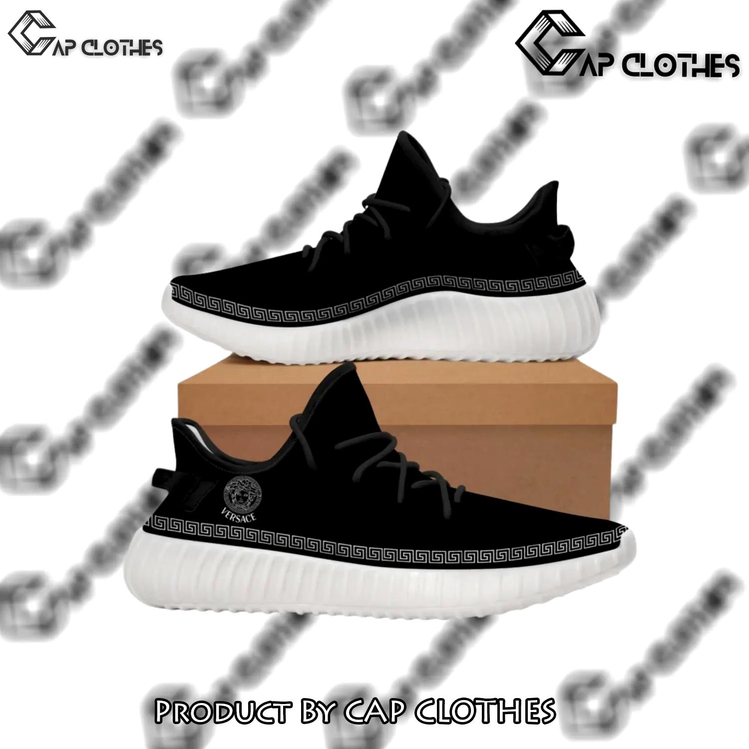 Buy gianni versace black white yeezy boost shoes sport sneakers best for men women 51 yzes - cc-ys-664499