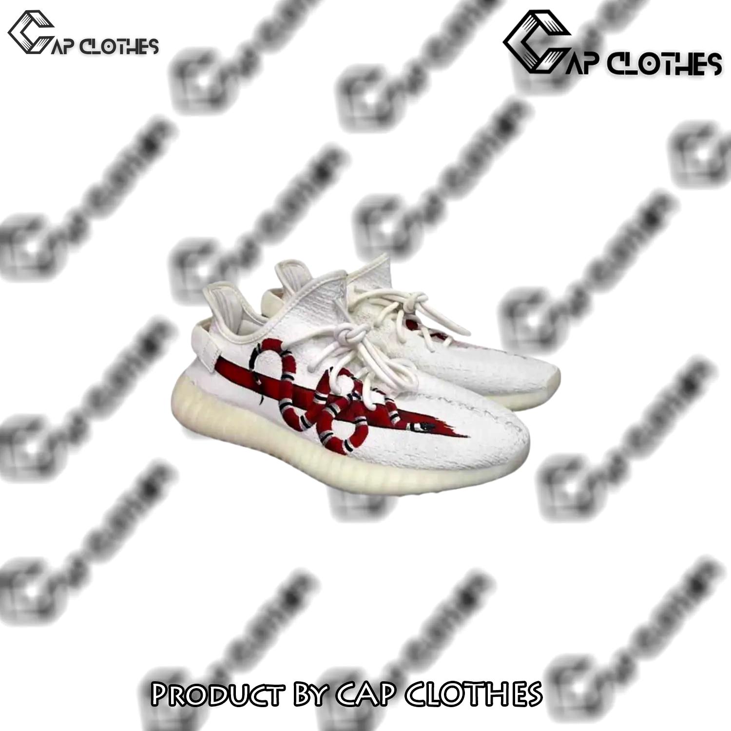 Buy gucci red snake yeezy boost shoes sport sneakers best gifts for men women 138 yzes - cc-ys-750652