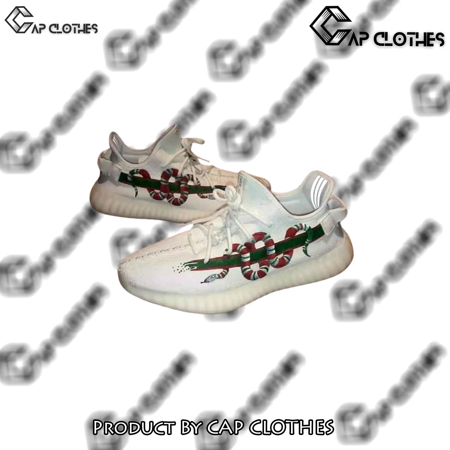 Buy gucci snake yeezy boost shoes sport sneakers best gifts for men women 141 yzes - cc-ys-666286