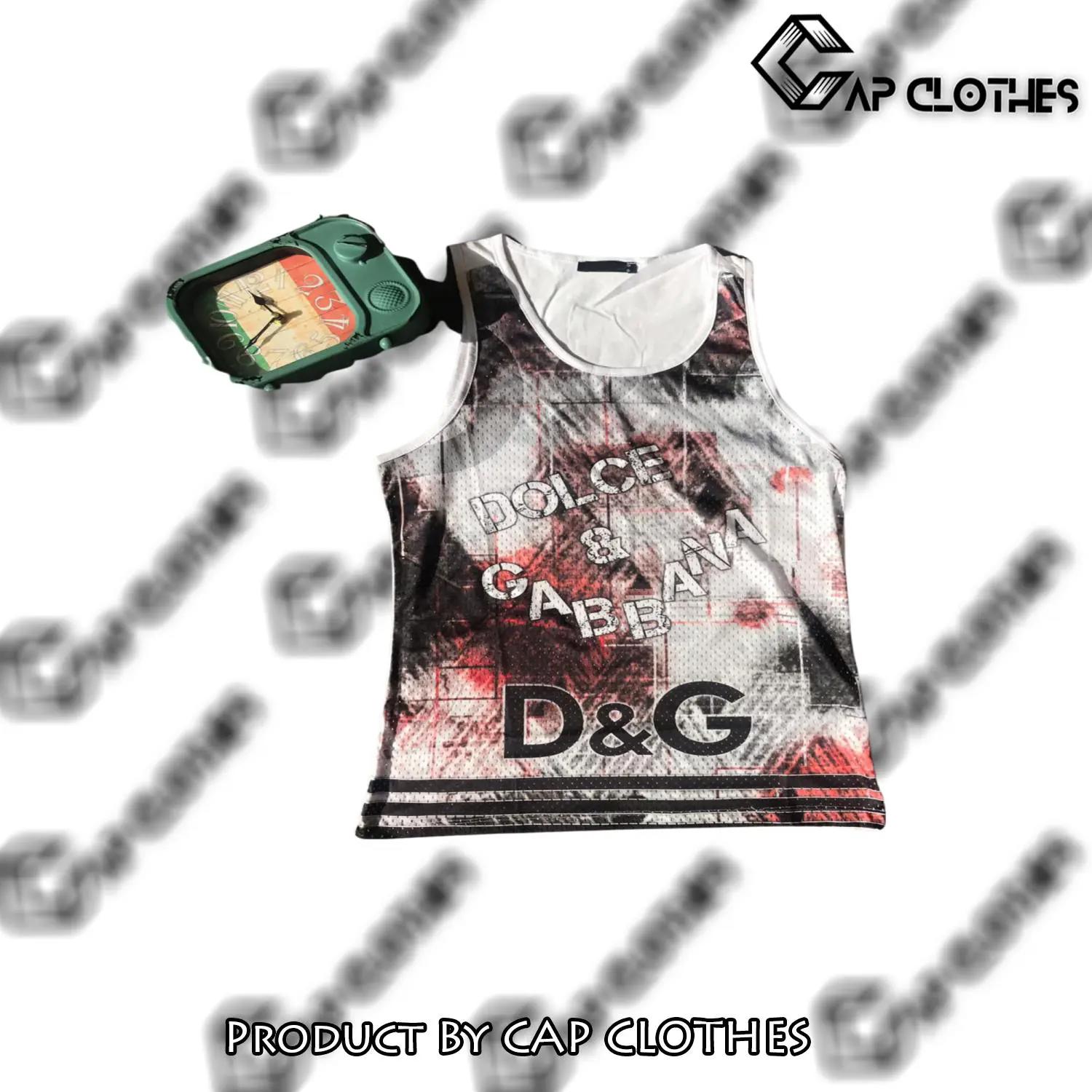 Dolce & gabbana luxury tank top for men ccttfm26210344