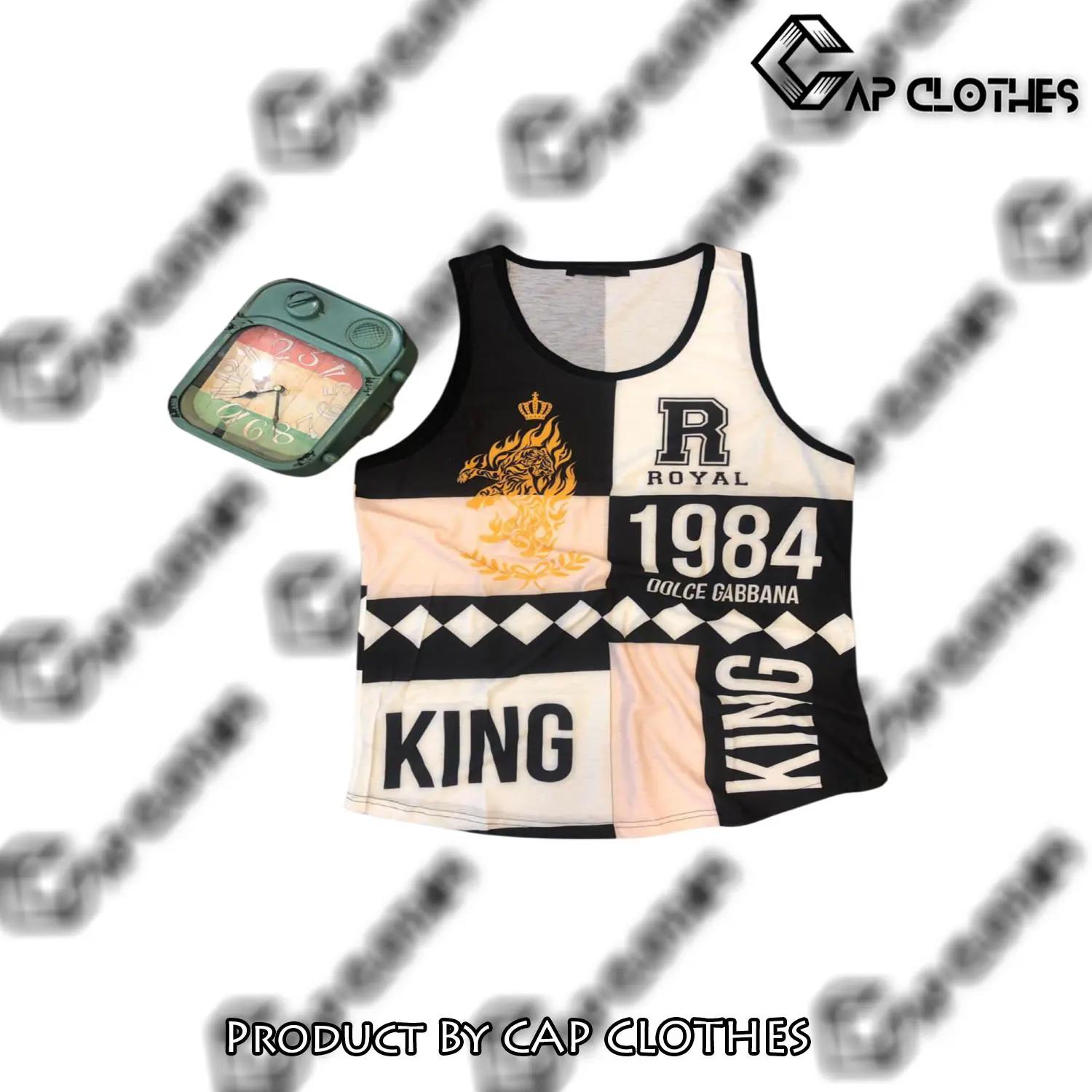 Dolce & gabbana luxury tank top for men ccttfm26210346