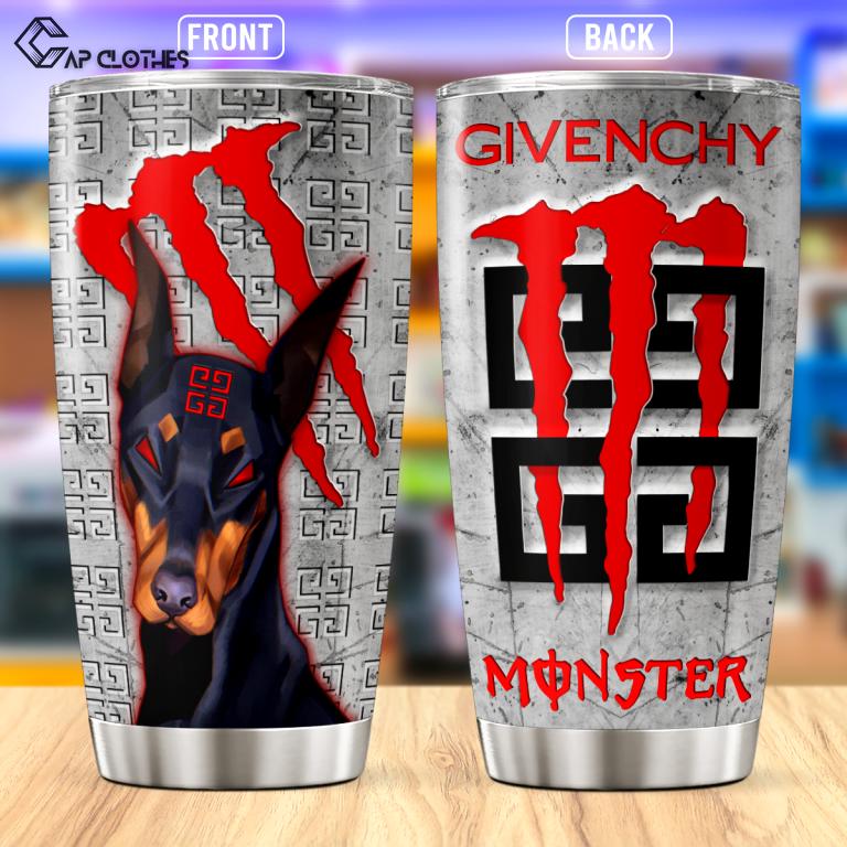 Givenchy monster stainless steel tumbler 20oz/30oz