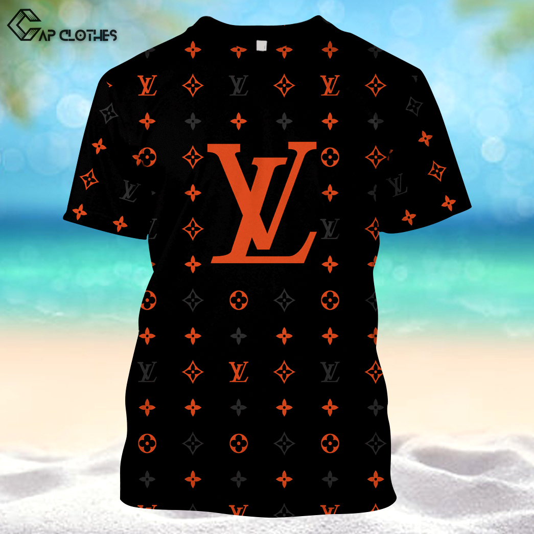 Limited edition louis vuitton t shirts 3d unisex  – ksps-00000085