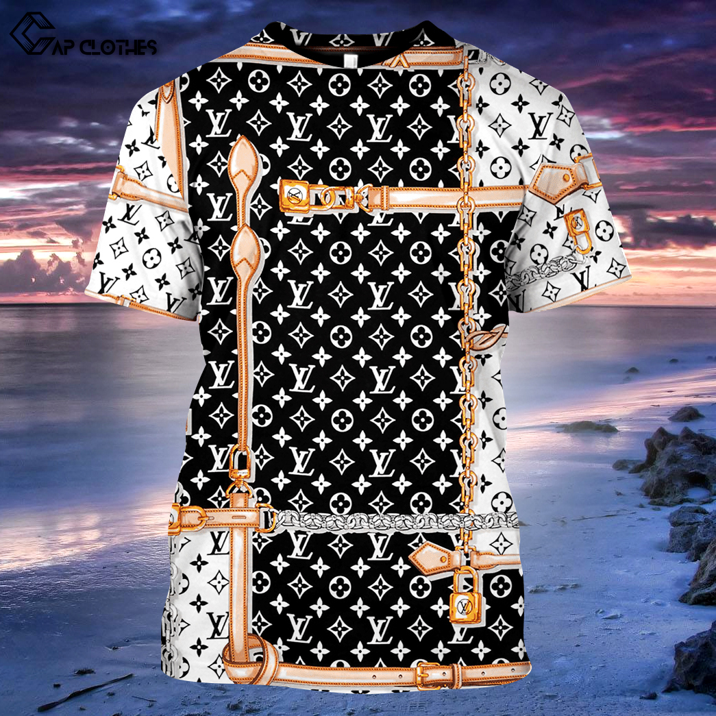 Limited edition louis vuitton t shirts 3d unisex  – ksps-00000097