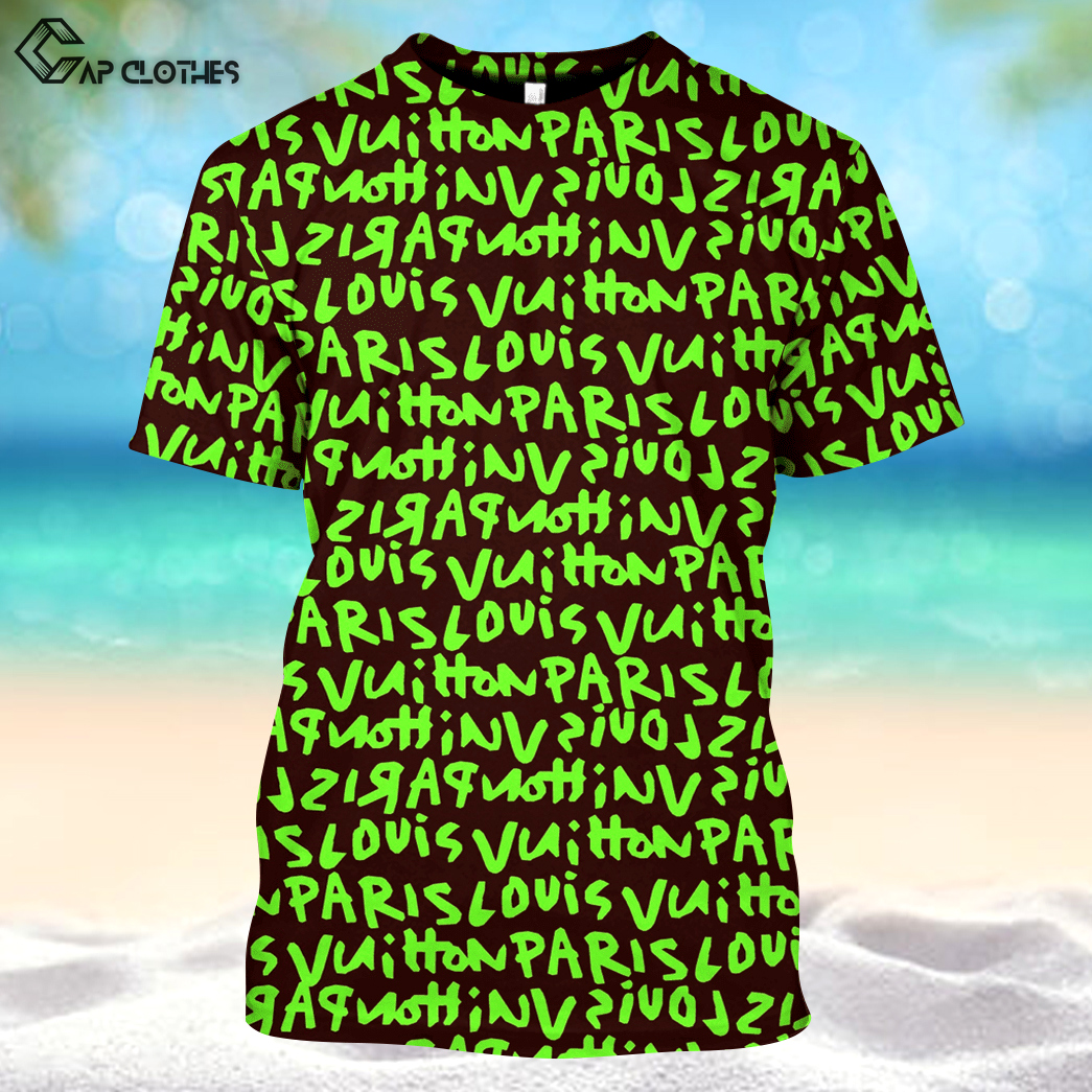 Limited edition louis vuitton t shirts 3d unisex  – ksps-00000099