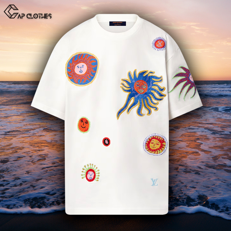 Limited edition lv t-shirt kin-tx-00000017